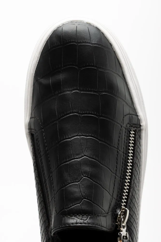 Slip On Sneaker Black
