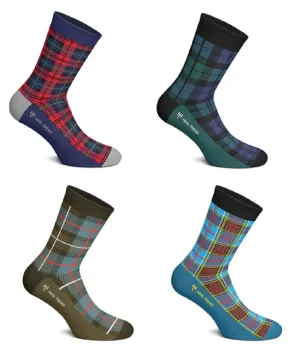 SOCKS Pack of 4 930 Heel Tread Cotton Motorsports Gift Box Men NEW 7½-11½ UK