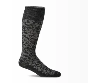 Sockwell Damask - Black