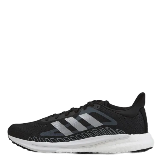 SolarGlide Shoes Core Black / Blue Oxide / Dash Grey