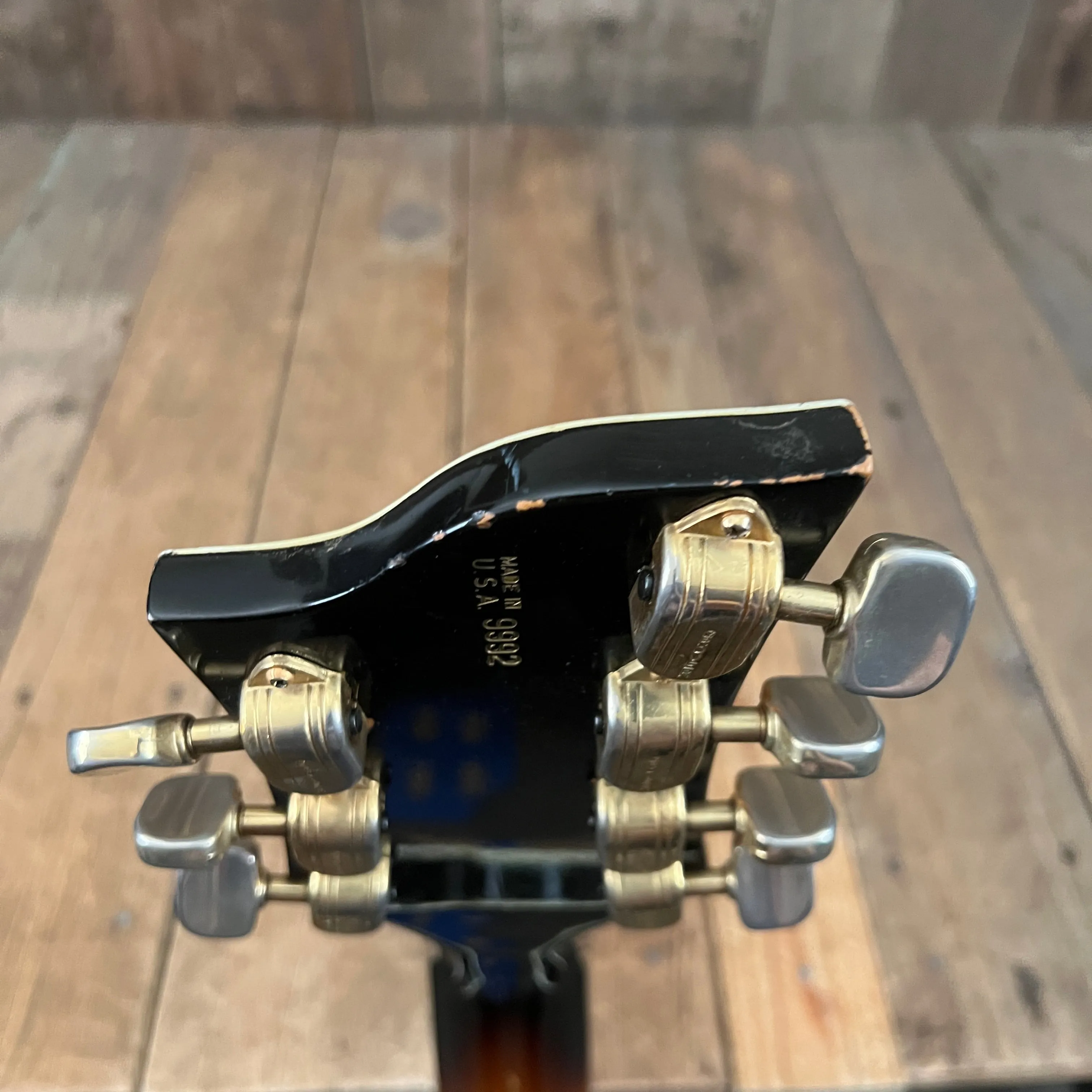 SOLD - Gretsch Van Eps 7 String 1969 Sunburst