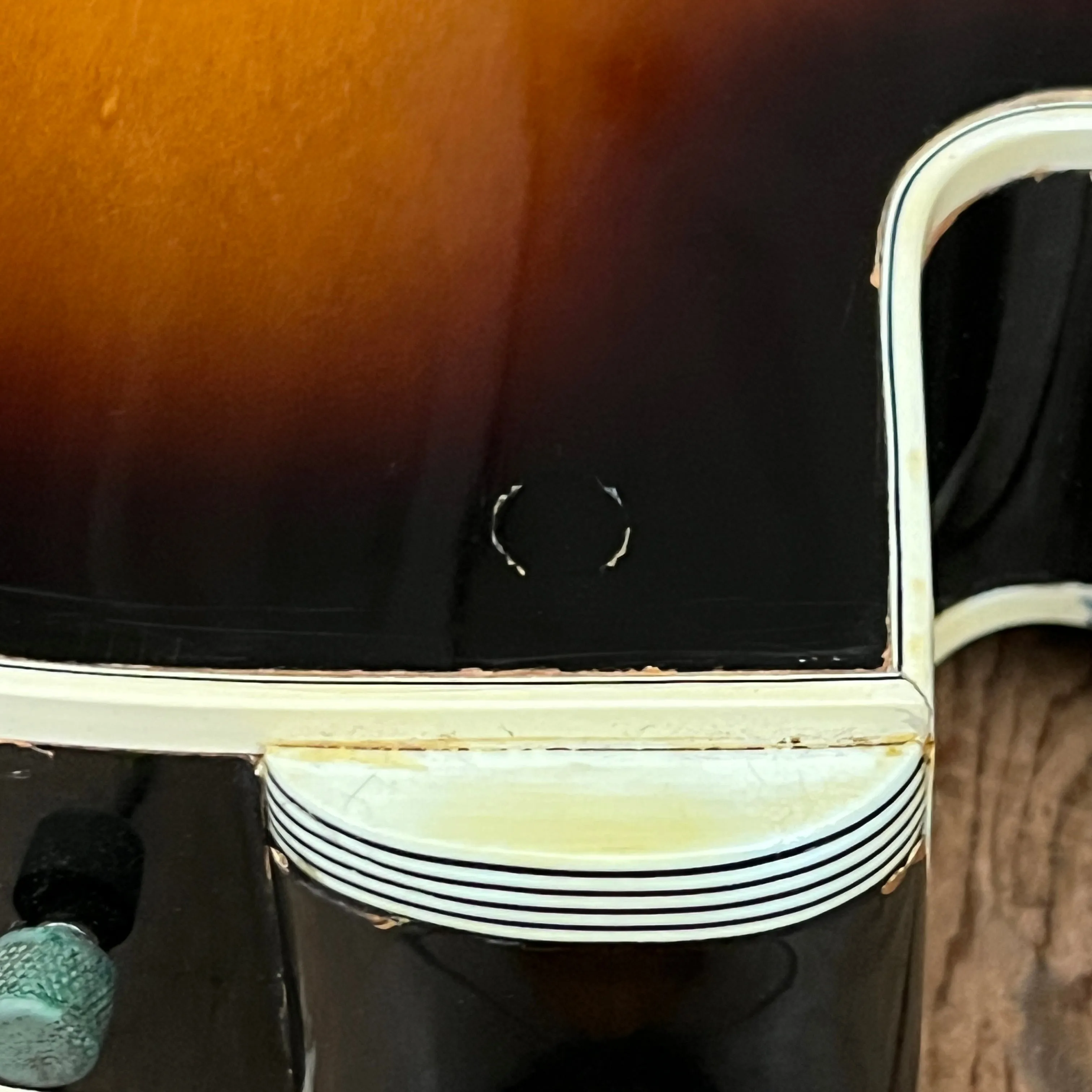 SOLD - Gretsch Van Eps 7 String 1969 Sunburst