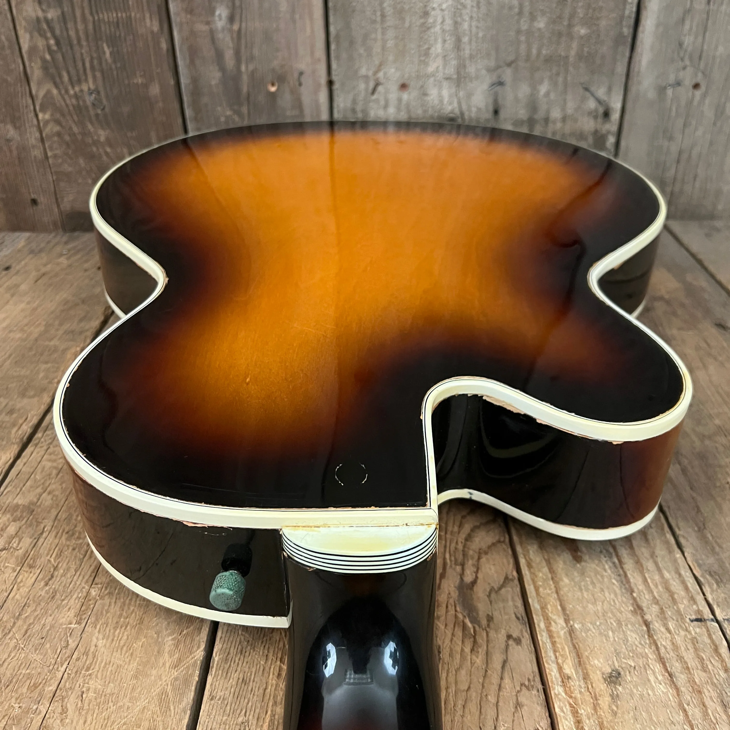 SOLD - Gretsch Van Eps 7 String 1969 Sunburst