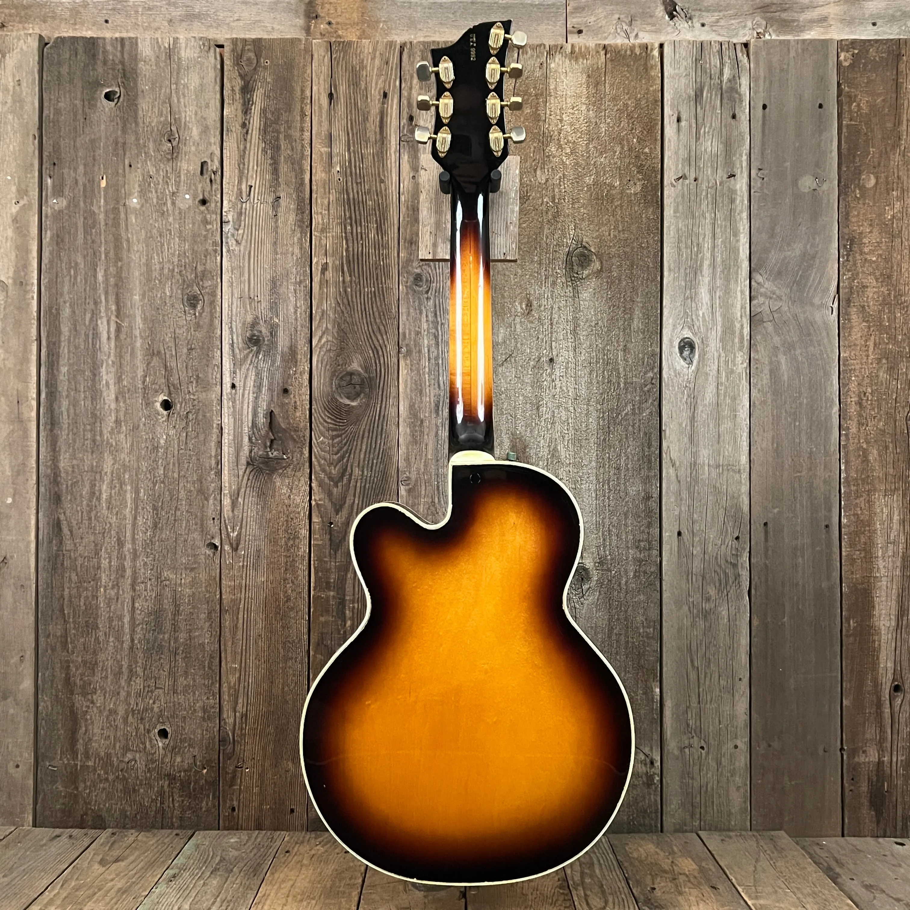 SOLD - Gretsch Van Eps 7 String 1969 Sunburst