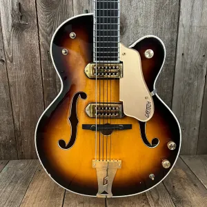 SOLD - Gretsch Van Eps 7 String 1969 Sunburst