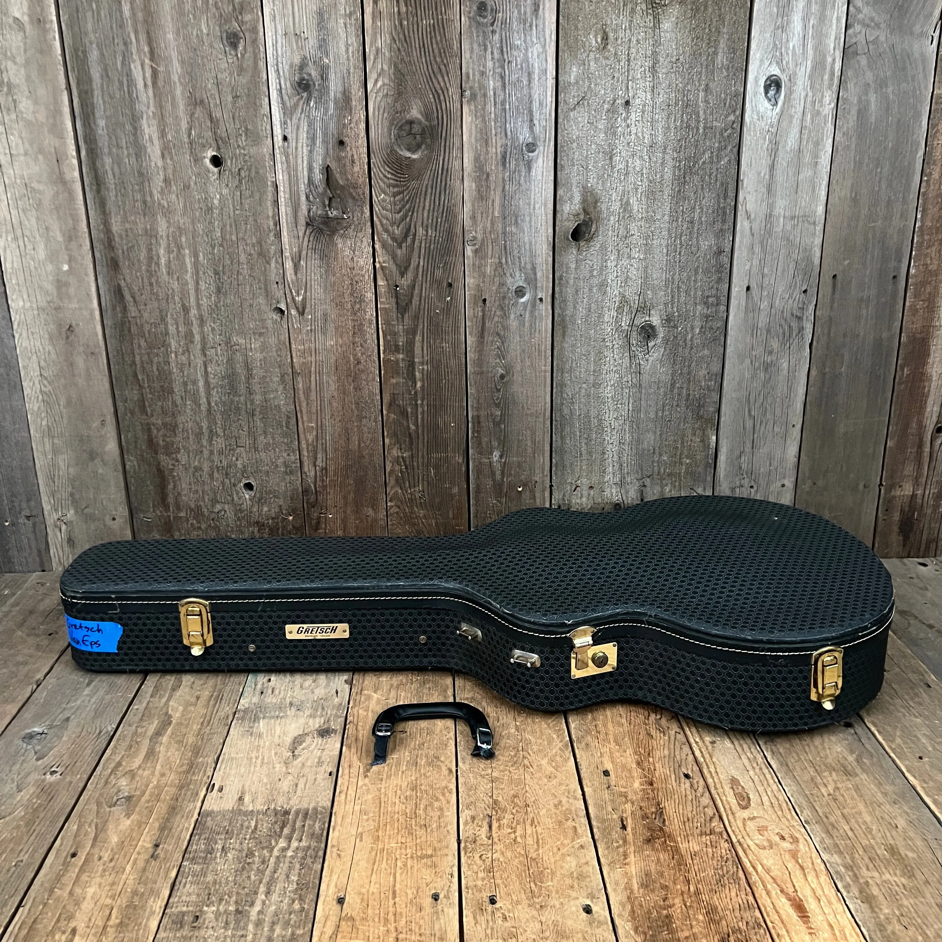 SOLD - Gretsch Van Eps 7 String 1969 Sunburst