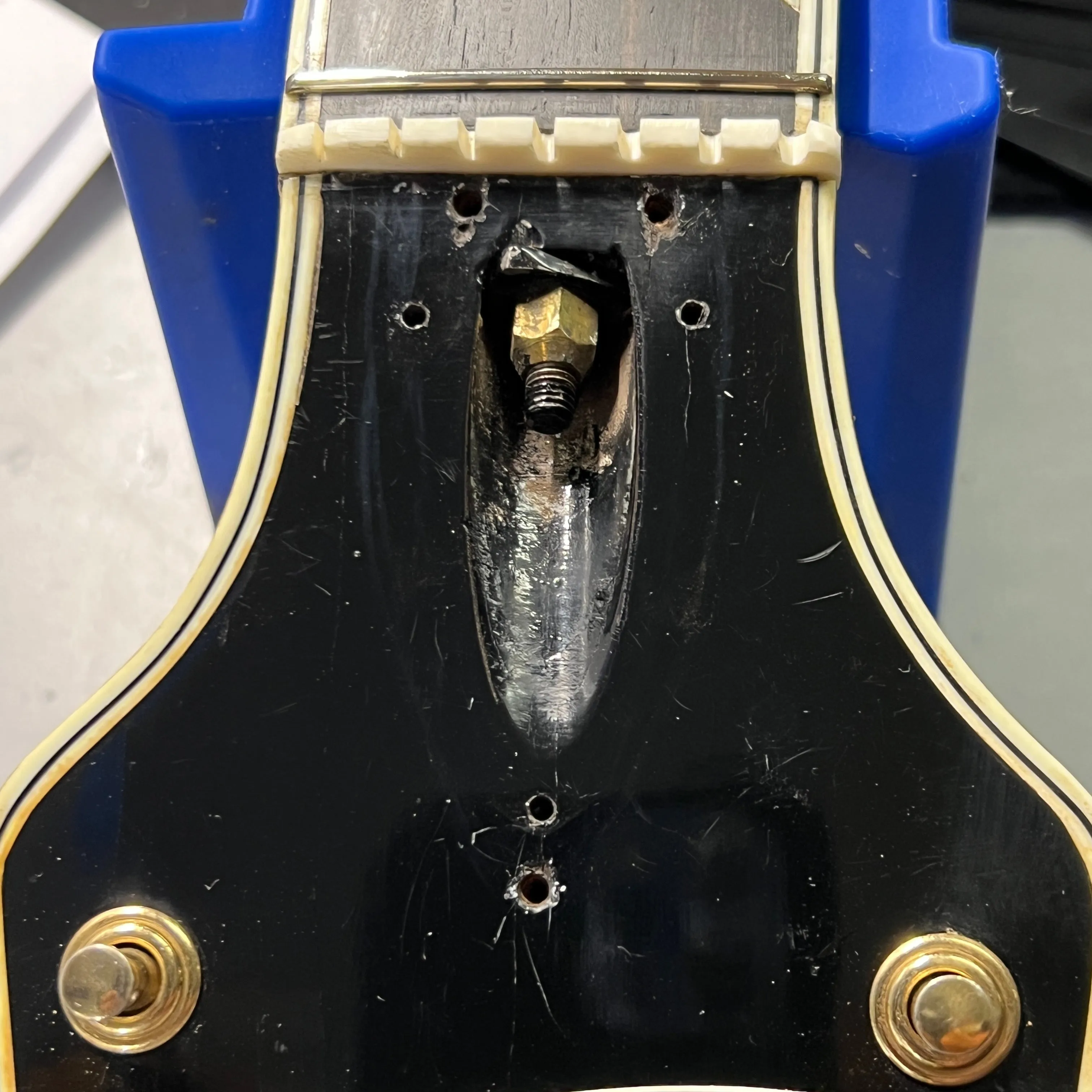 SOLD - Gretsch Van Eps 7 String 1969 Sunburst
