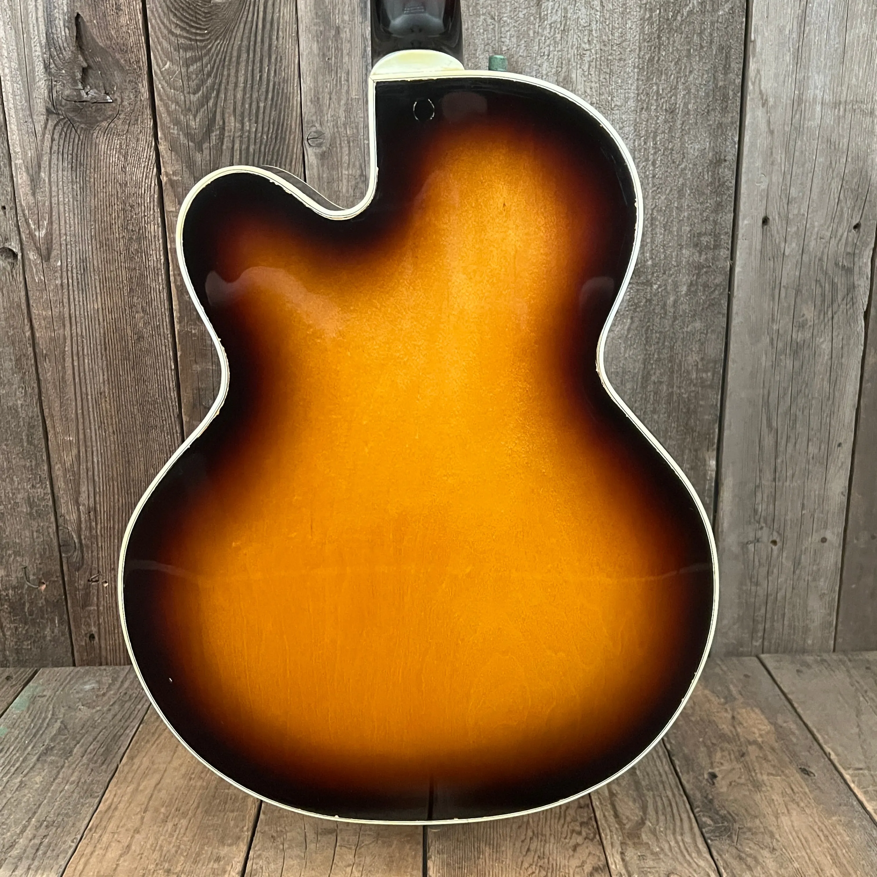 SOLD - Gretsch Van Eps 7 String 1969 Sunburst