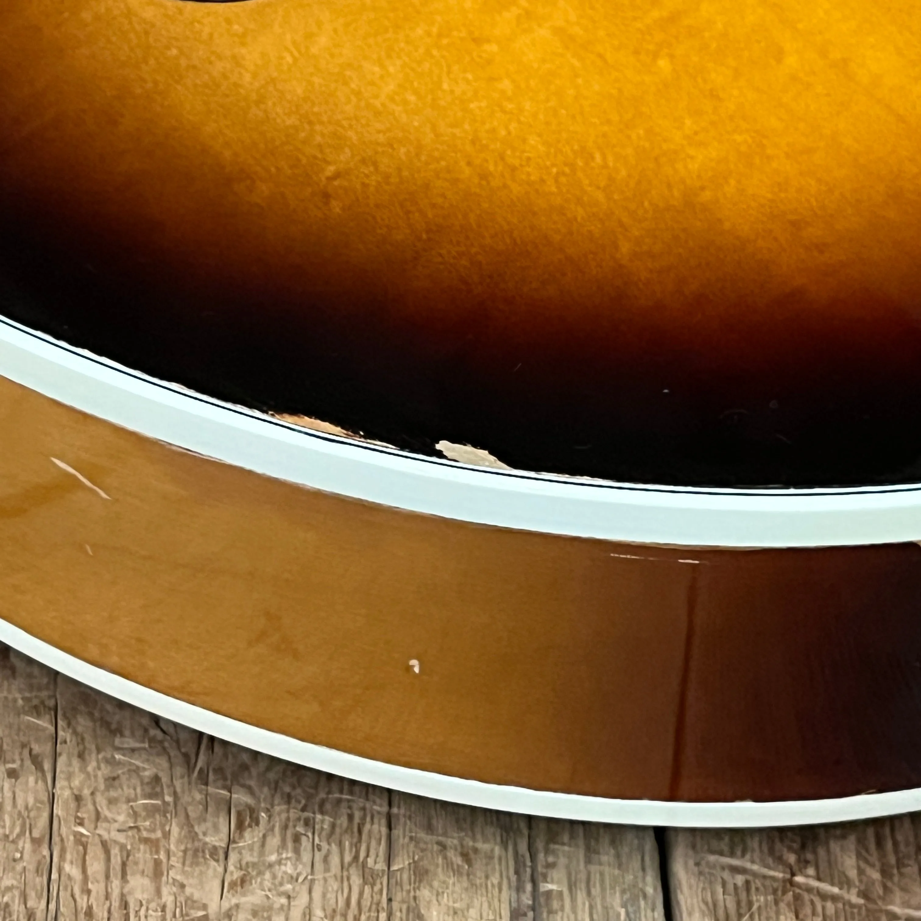SOLD - Gretsch Van Eps 7 String 1969 Sunburst