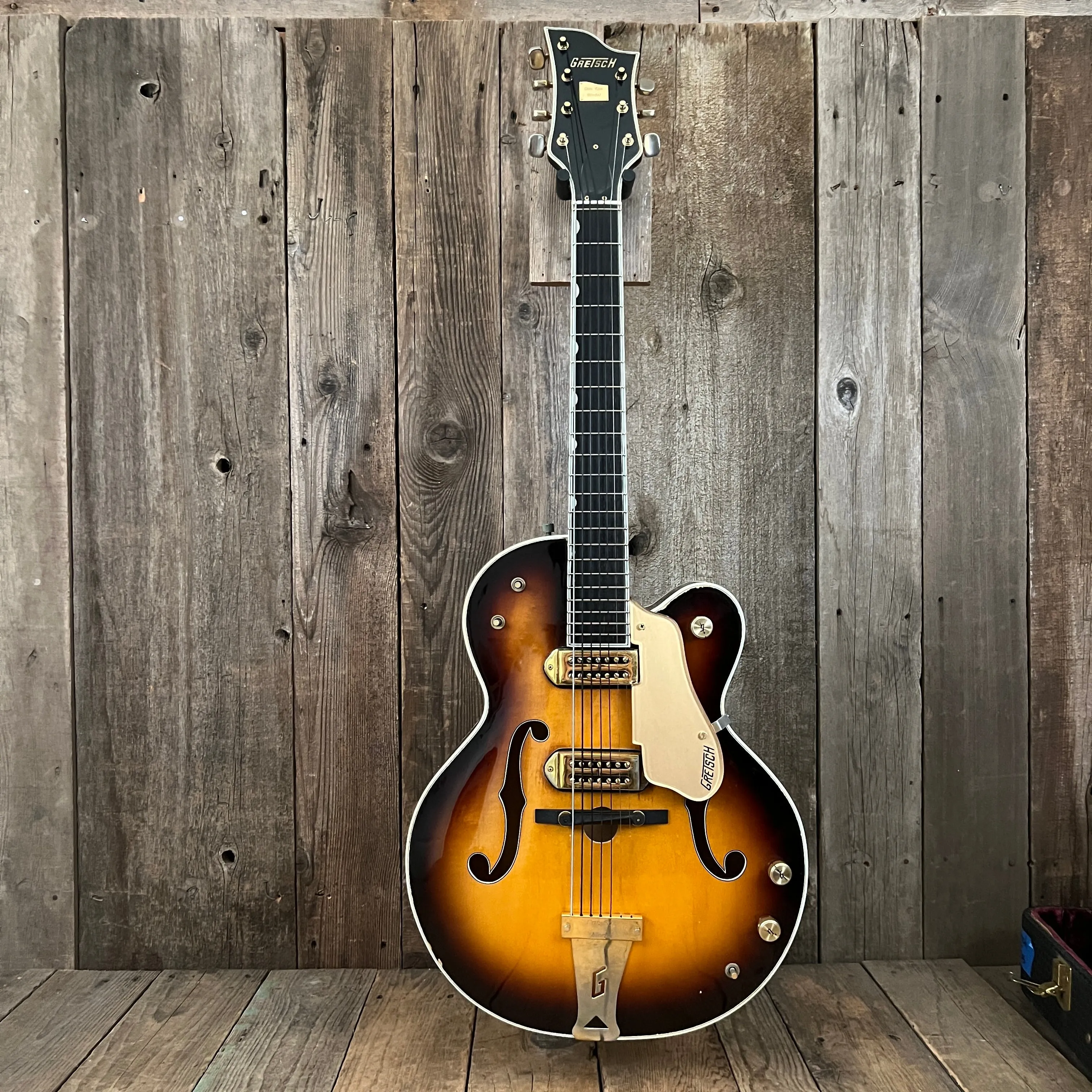 SOLD - Gretsch Van Eps 7 String 1969 Sunburst