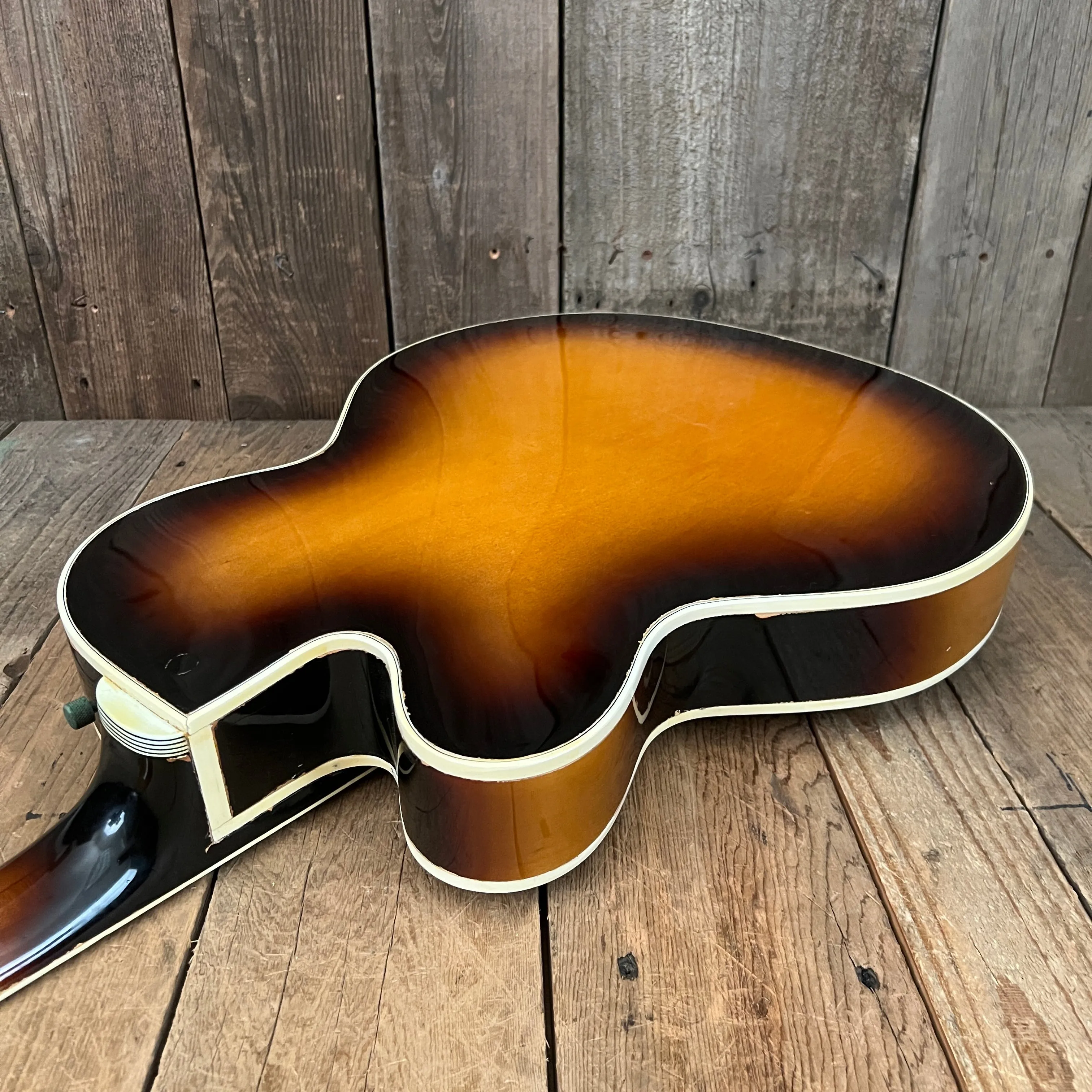 SOLD - Gretsch Van Eps 7 String 1969 Sunburst