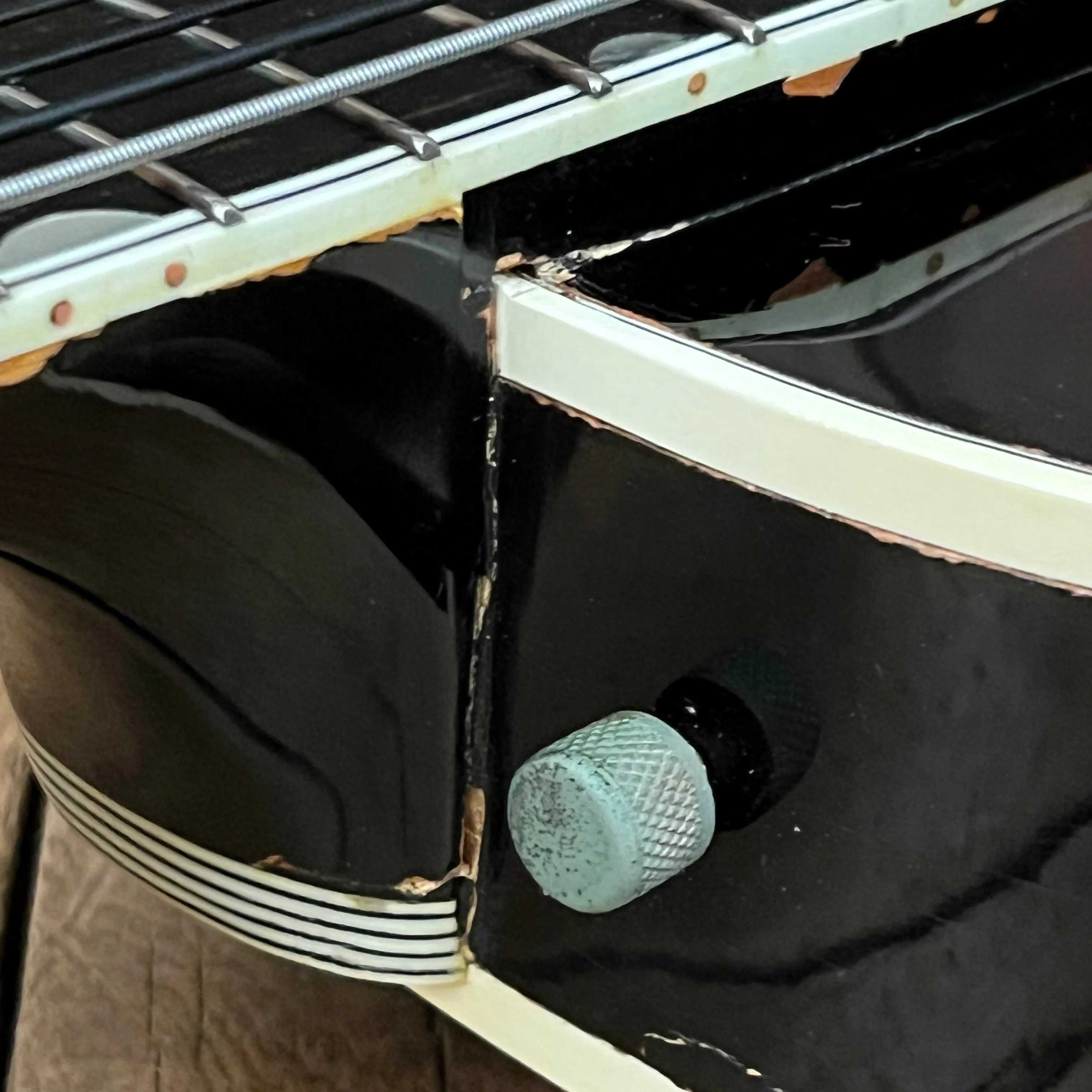 SOLD - Gretsch Van Eps 7 String 1969 Sunburst
