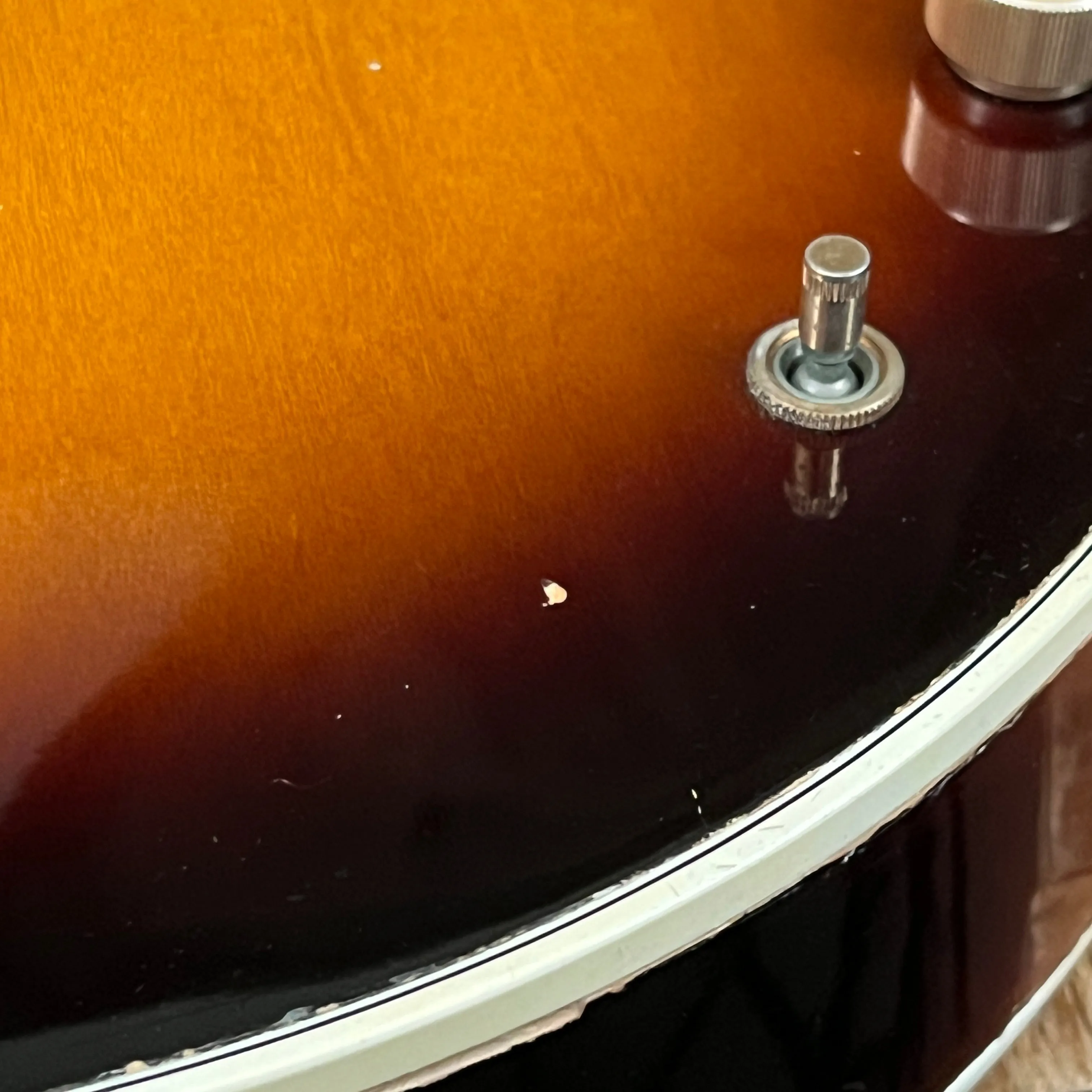 SOLD - Gretsch Van Eps 7 String 1969 Sunburst