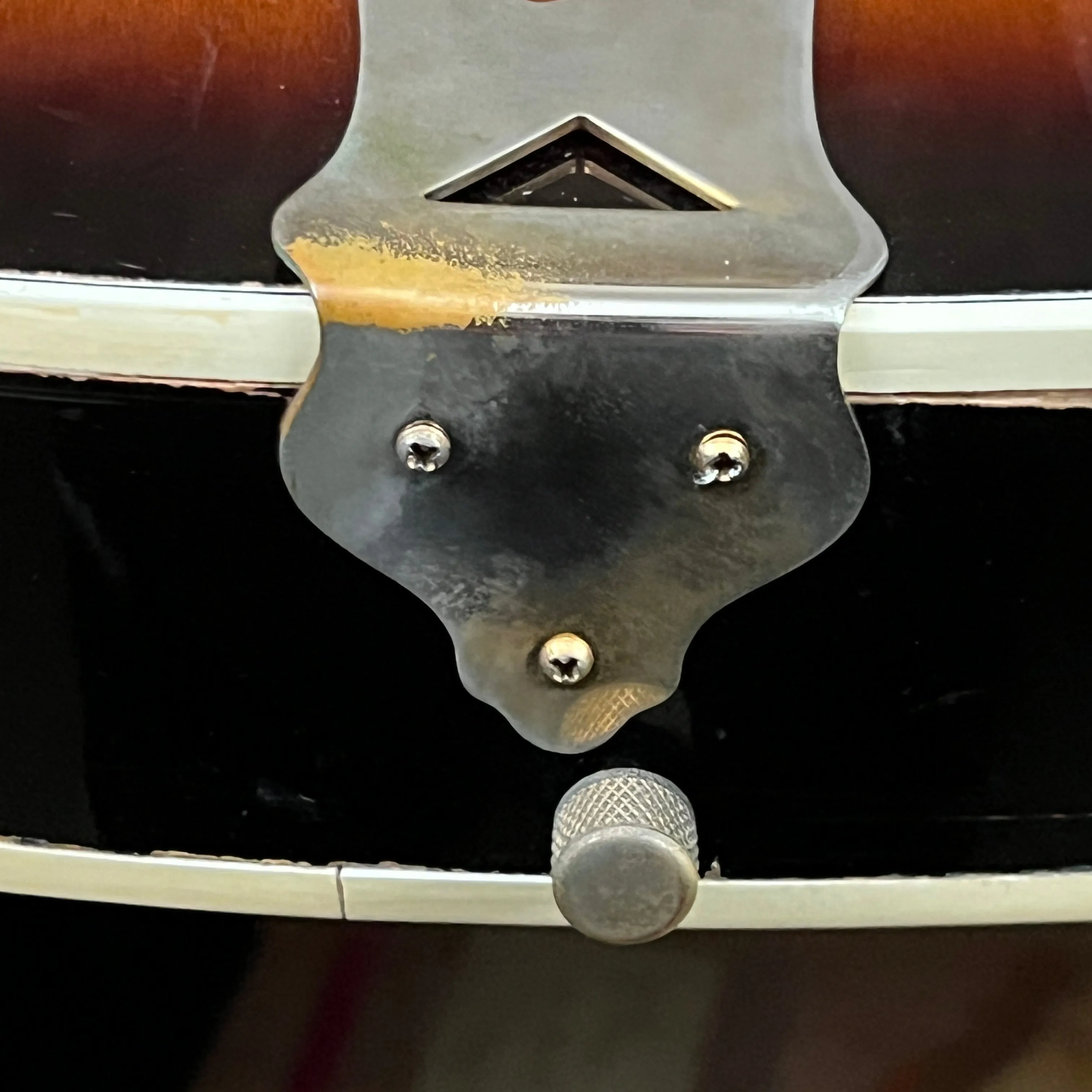 SOLD - Gretsch Van Eps 7 String 1969 Sunburst