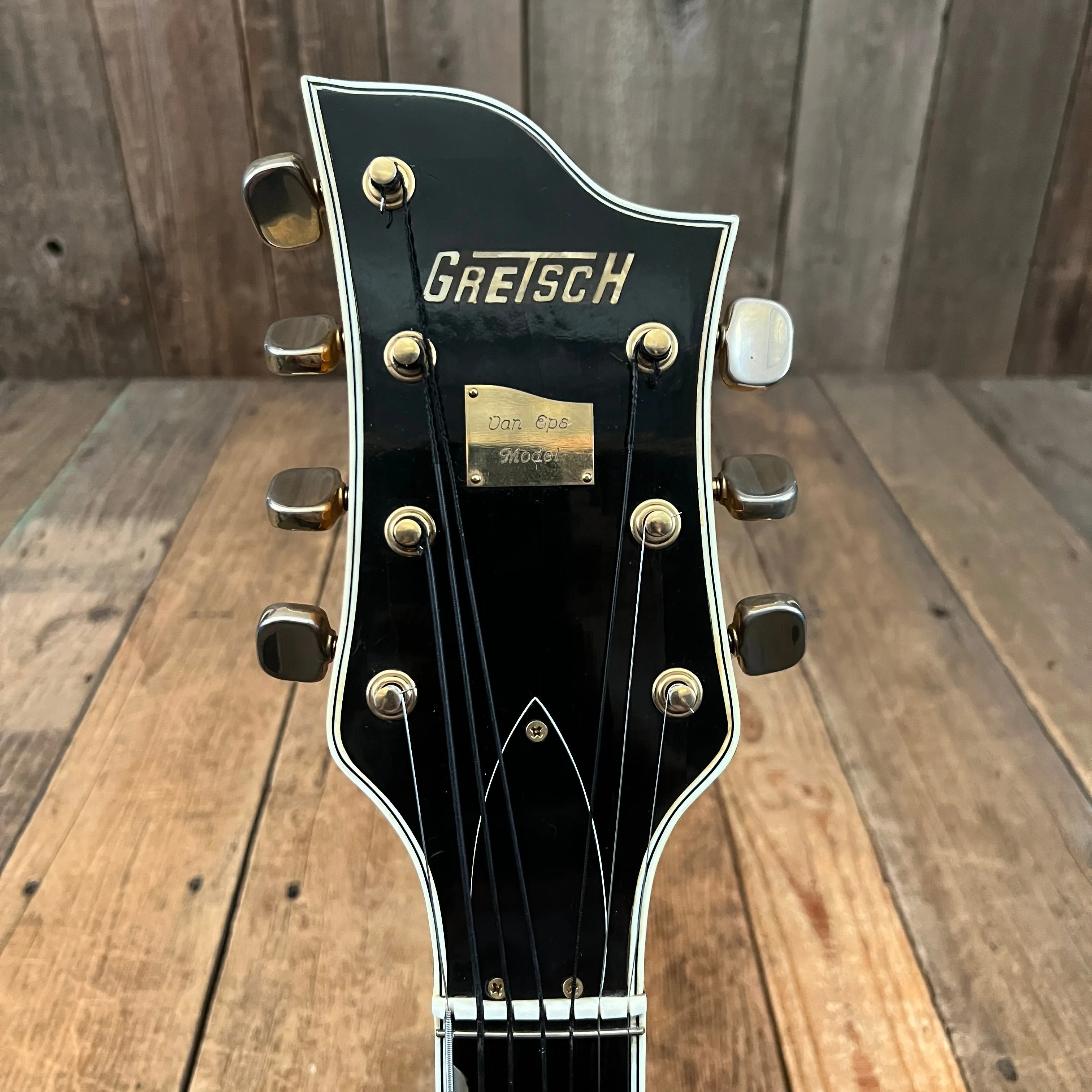 SOLD - Gretsch Van Eps 7 String 1969 Sunburst