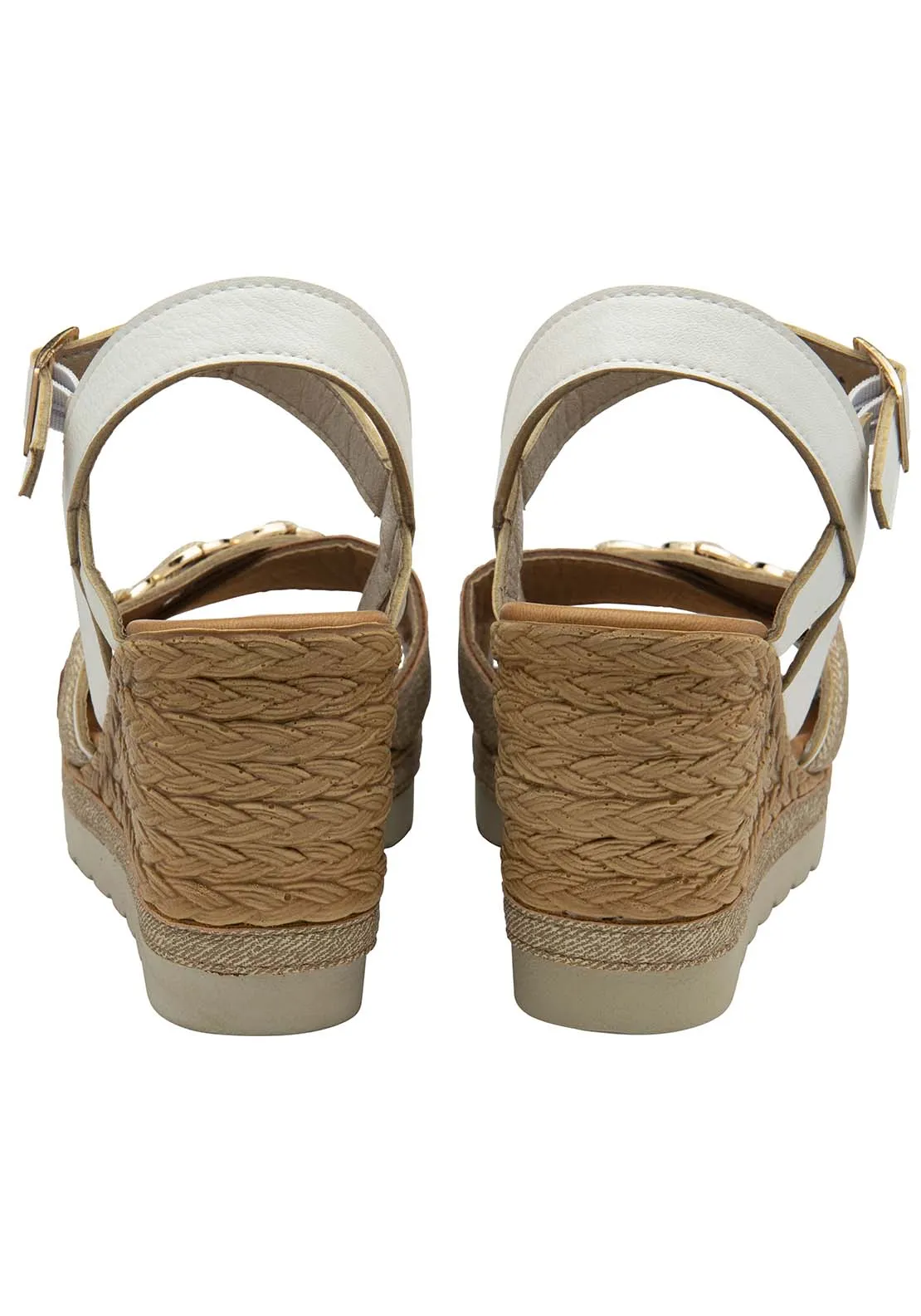 Solena Sandal - Tan
