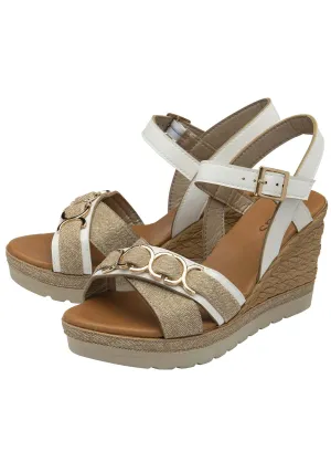Solena Sandal - Tan
