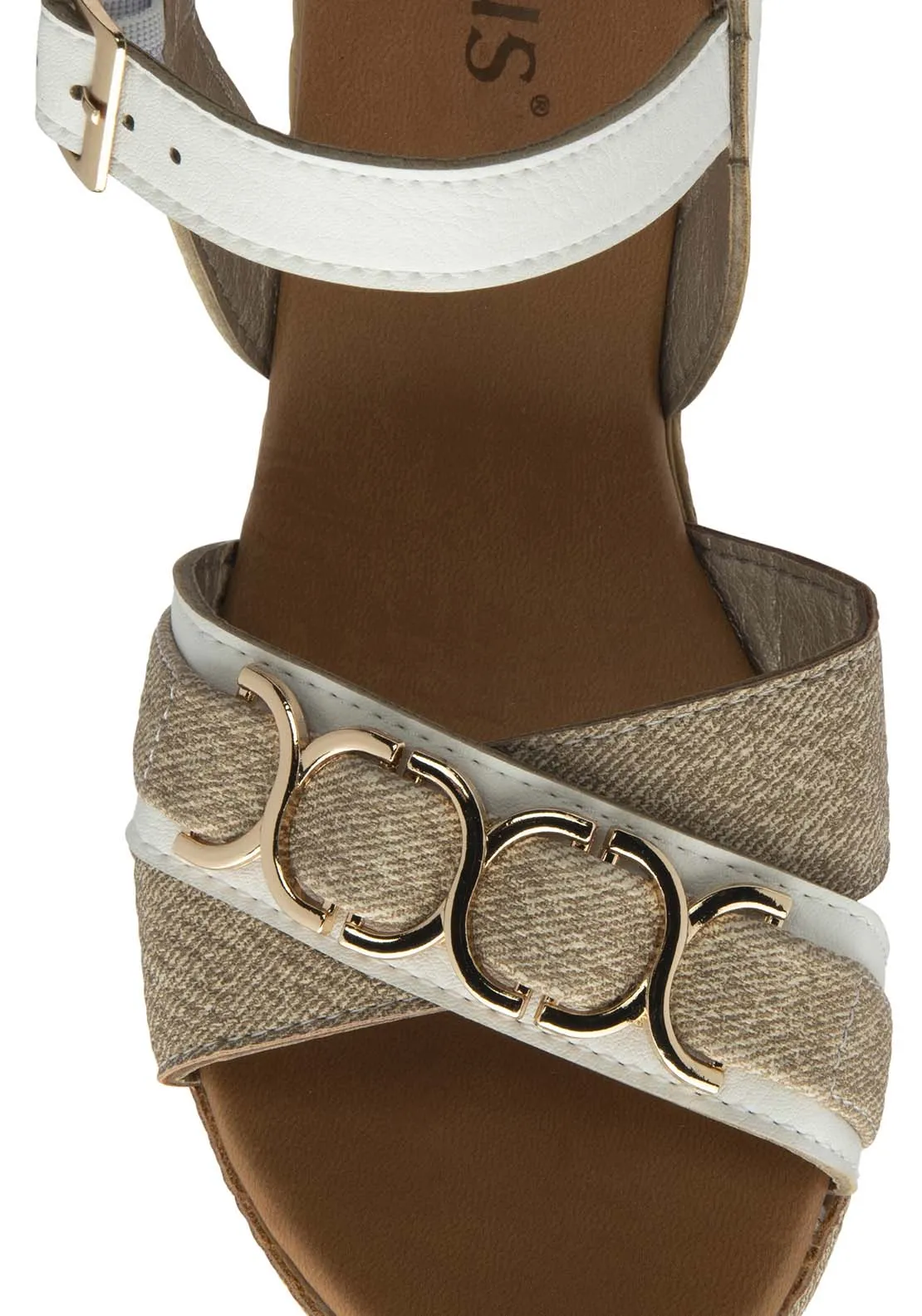 Solena Sandal - Tan