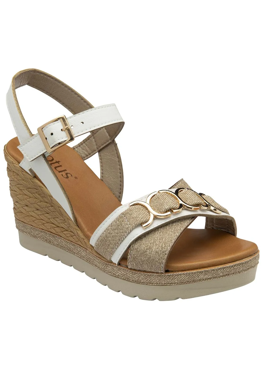 Solena Sandal - Tan