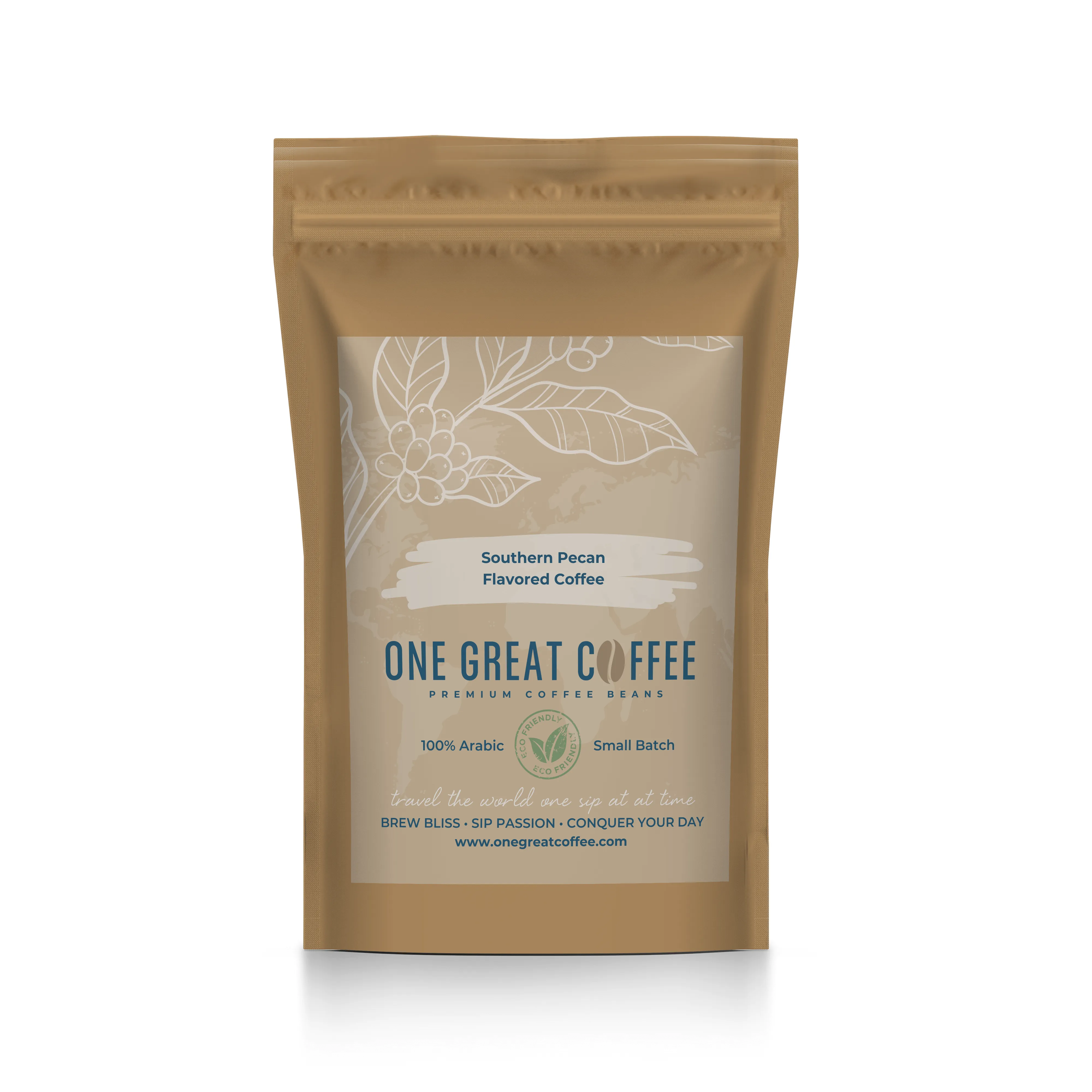 Southern Pecan Flavored Coffee