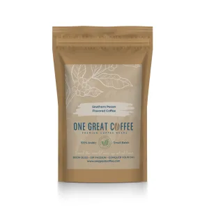 Southern Pecan Flavored Coffee