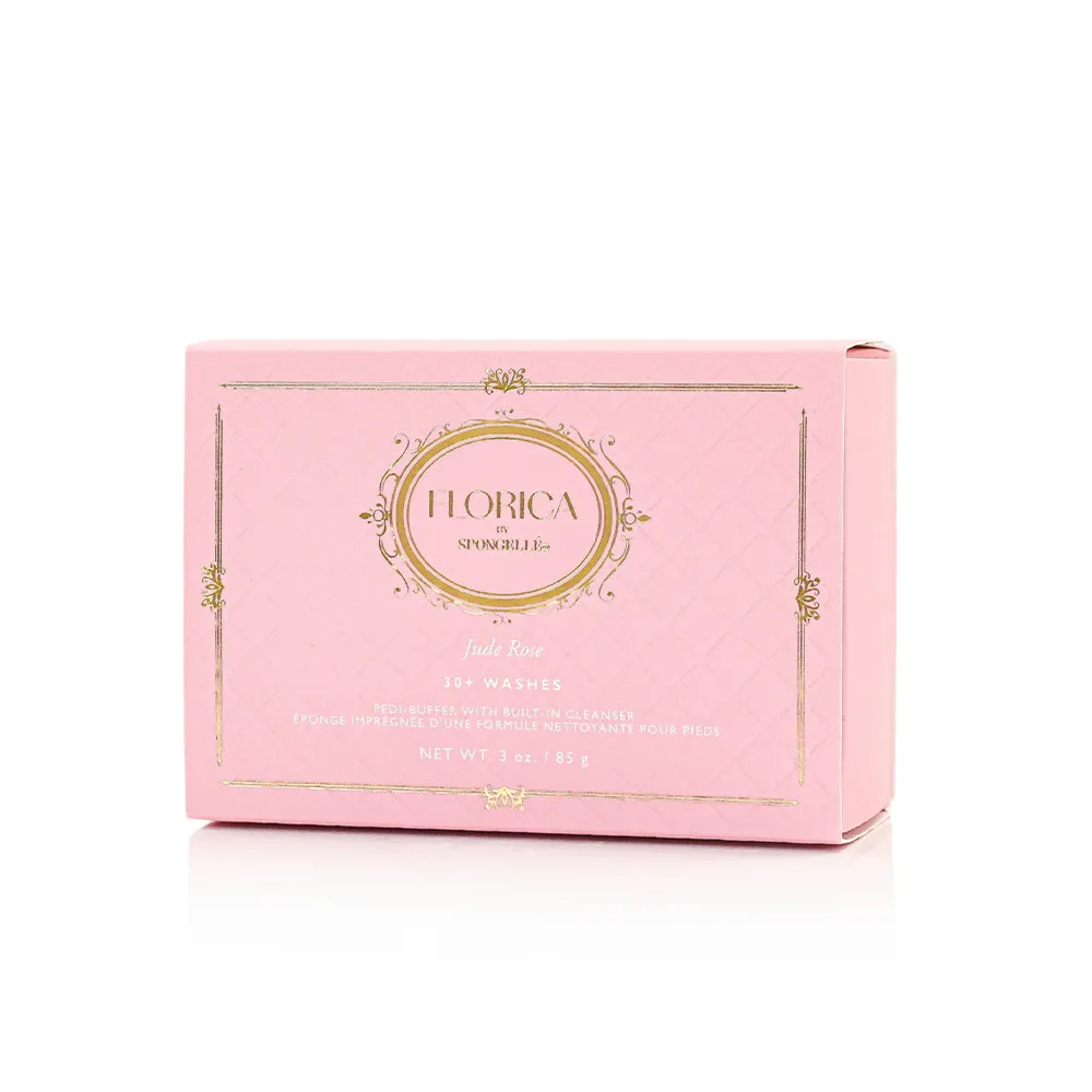 Spongelle Florica Pedi Buffer - Jude Rose