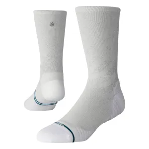 Stance Run Light Crew Socks - White