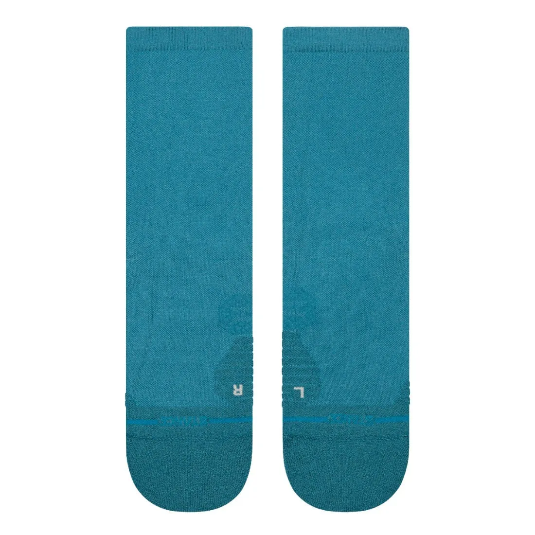 Stance Teal Light Crew Socks - Teal