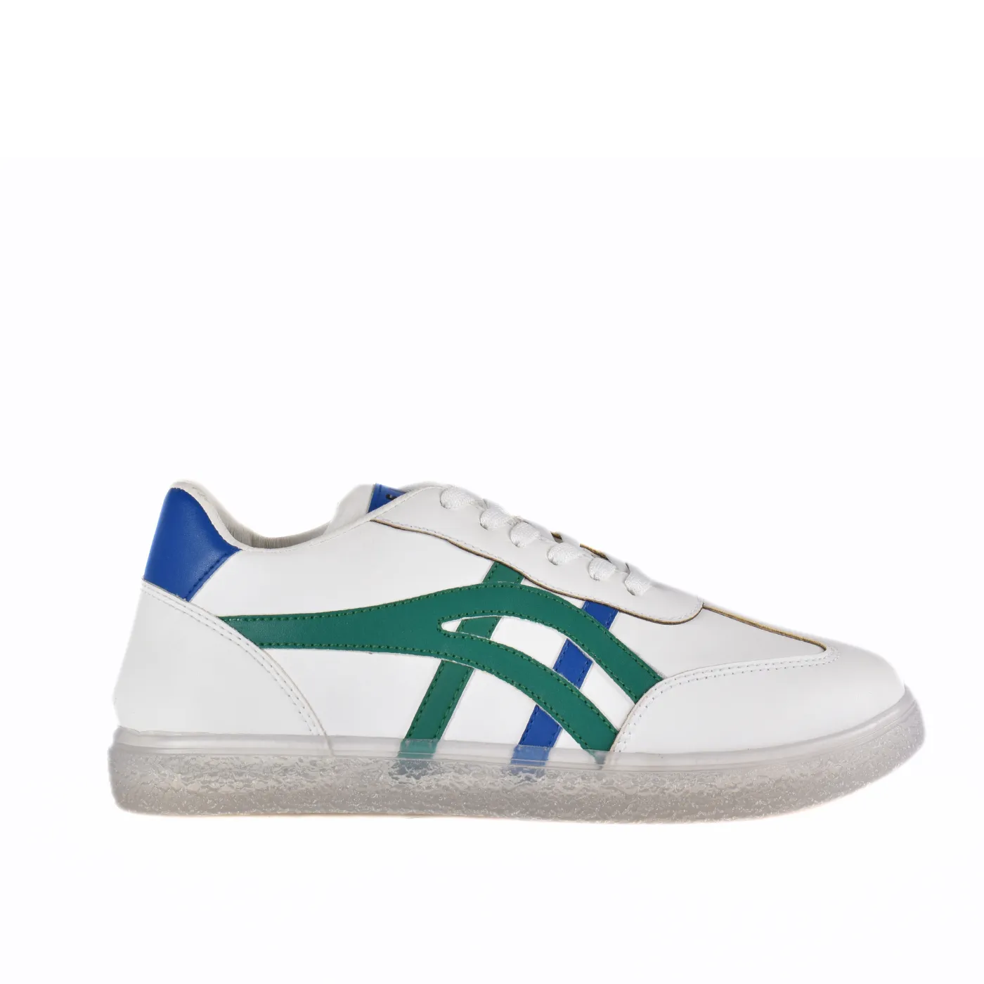 Stitched Details Sneakers