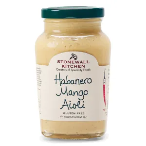 Stonewall Kitchen - Habanero Mango Aioli