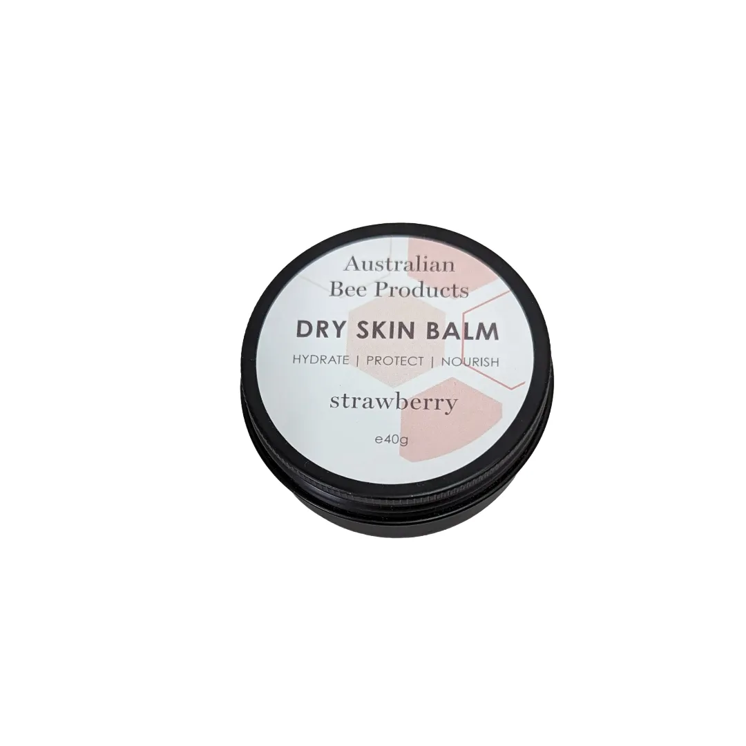 Strawberry Dry Skin Balm