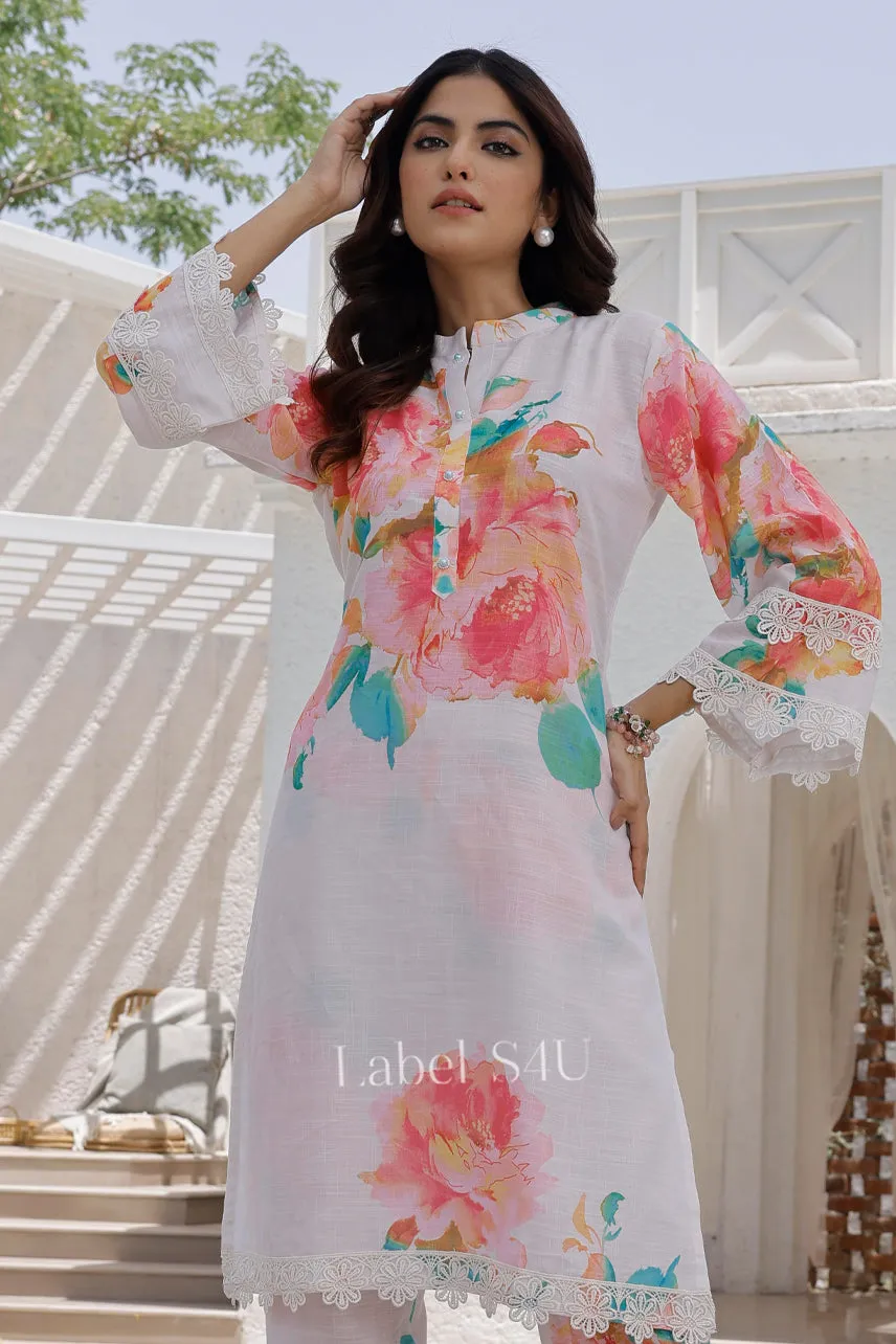 Summer Petals-Co-ord Set