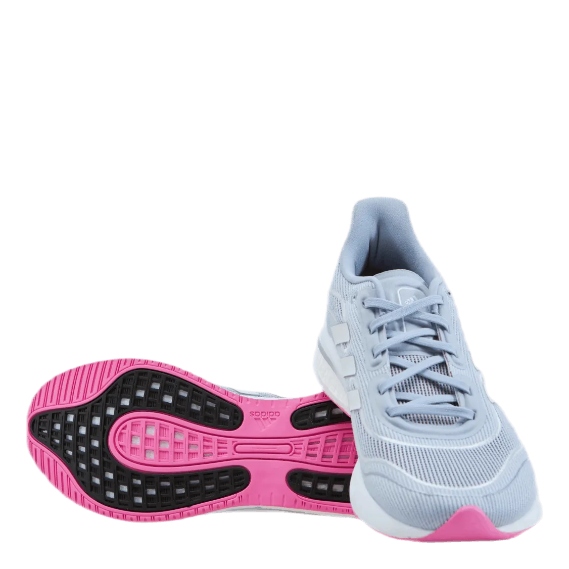 Supernova Shoes Halo Silver / Cloud White / Screaming Pink