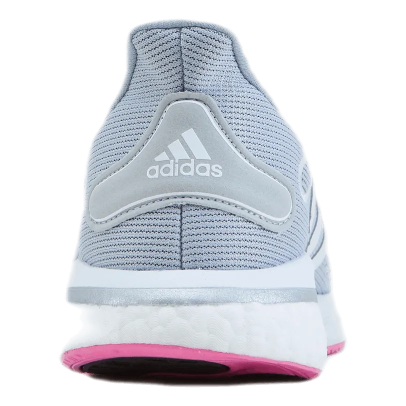 Supernova Shoes Halo Silver / Cloud White / Screaming Pink