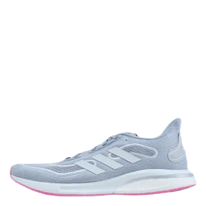 Supernova Shoes Halo Silver / Cloud White / Screaming Pink