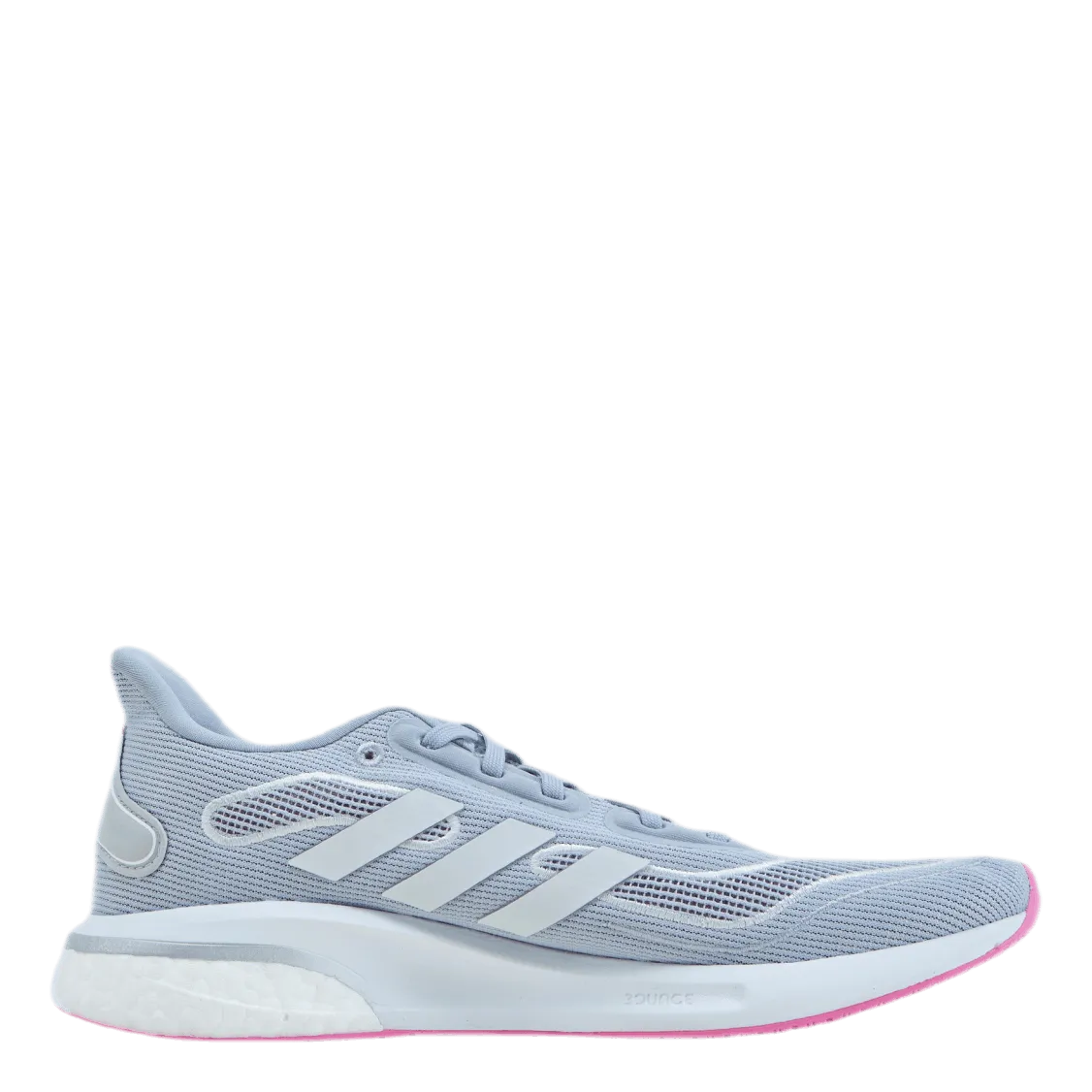Supernova Shoes Halo Silver / Cloud White / Screaming Pink