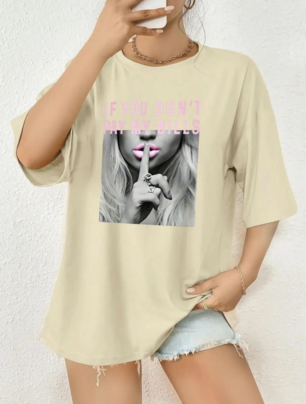 T-Shirt Dont pay Bill