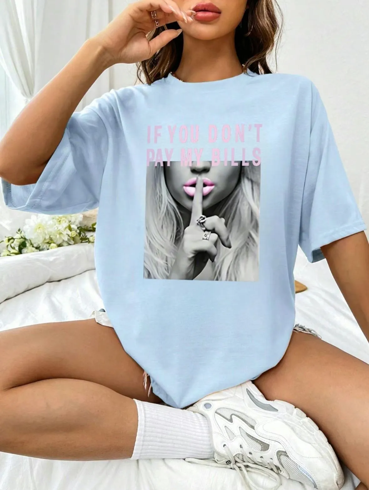 T-Shirt Dont pay Bill