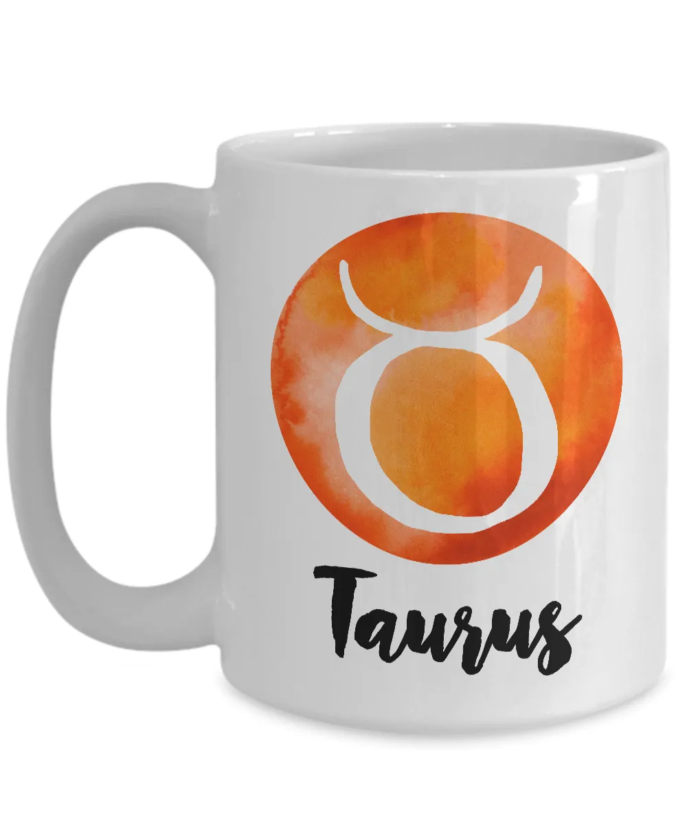Taurus Mug - Taurus Gifts - Zodiac Mug - Horoscope Coffee Mug - Astrology Gift - Metaphysical, Celestial, Astrology, Horoscopes