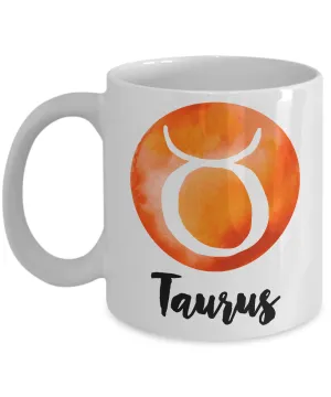 Taurus Mug - Taurus Gifts - Zodiac Mug - Horoscope Coffee Mug - Astrology Gift - Metaphysical, Celestial, Astrology, Horoscopes