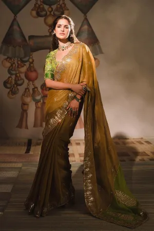 The Son Barfi Saree [Without Dupatta]