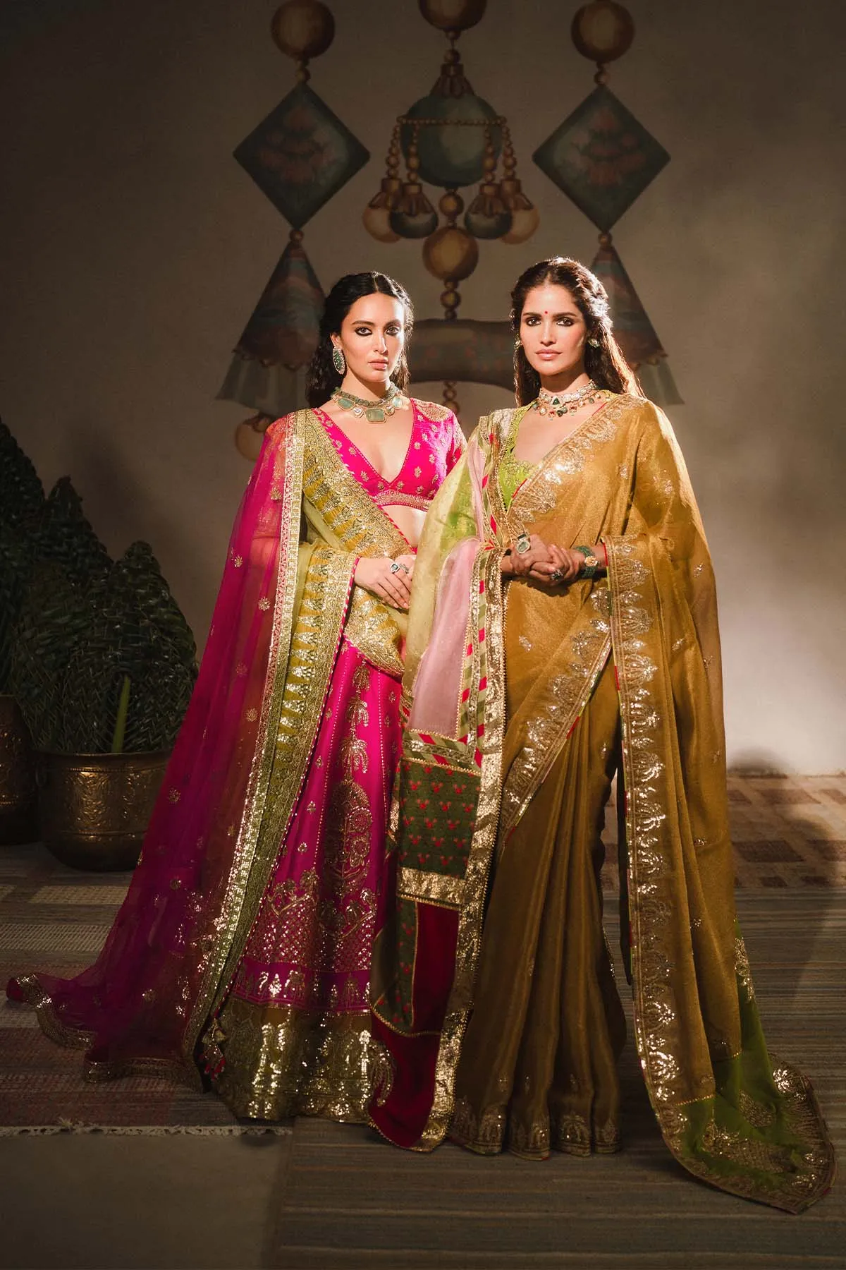 The Son Barfi Saree [Without Dupatta]