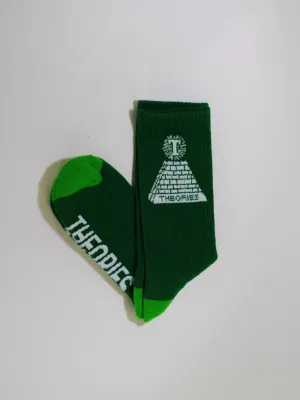 Theories of Atlantis - Theoramind - Jade Green - Socks