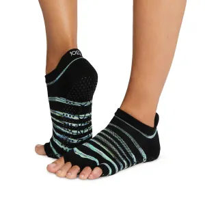 TOESOX Grip Half Toe Low Rise Tec - Pulse