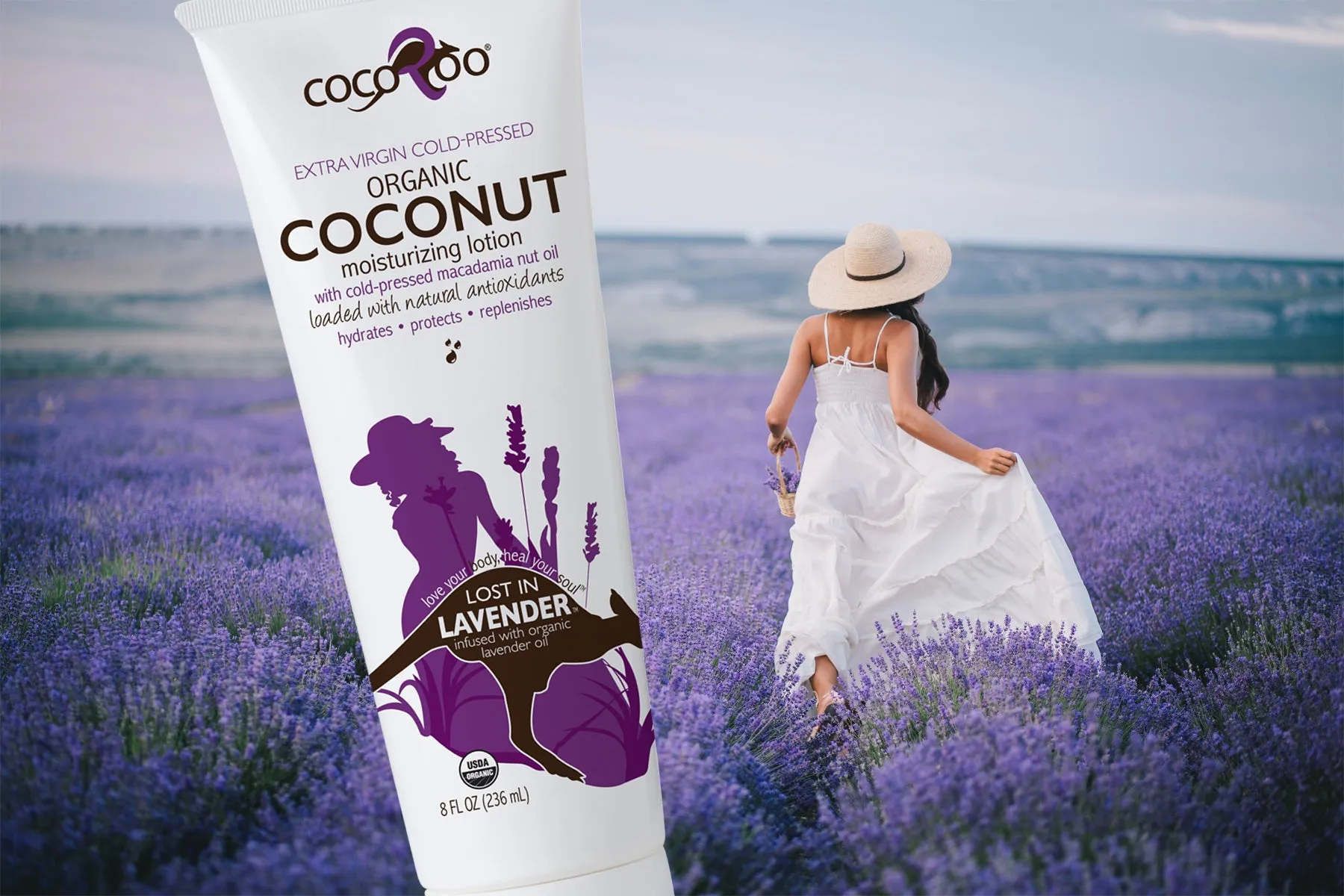 Total ReJAVAnation Coffee Scrub & Lost in Lavender Coconut Oil Moisturizer
