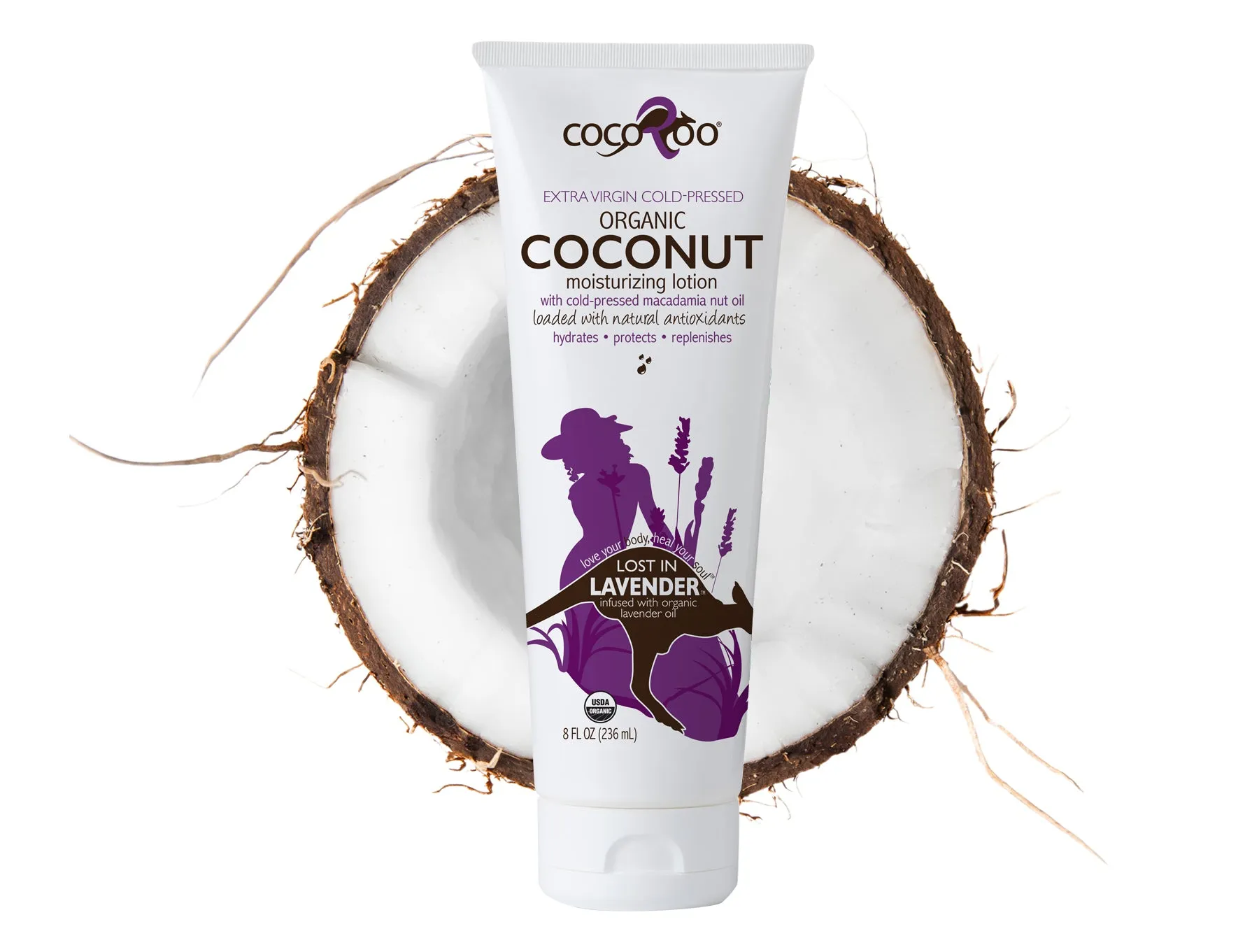 Total ReJAVAnation Coffee Scrub & Lost in Lavender Coconut Oil Moisturizer