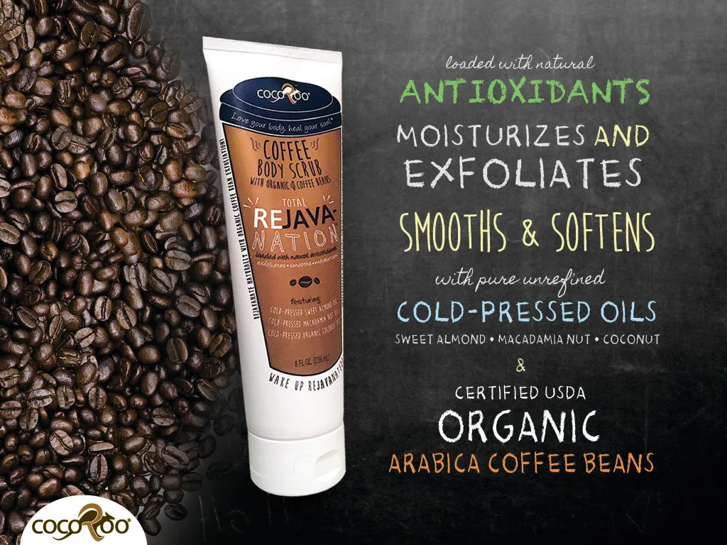 Total ReJAVAnation Coffee Scrub & Mint Condition Coconut Oil Moisturizer