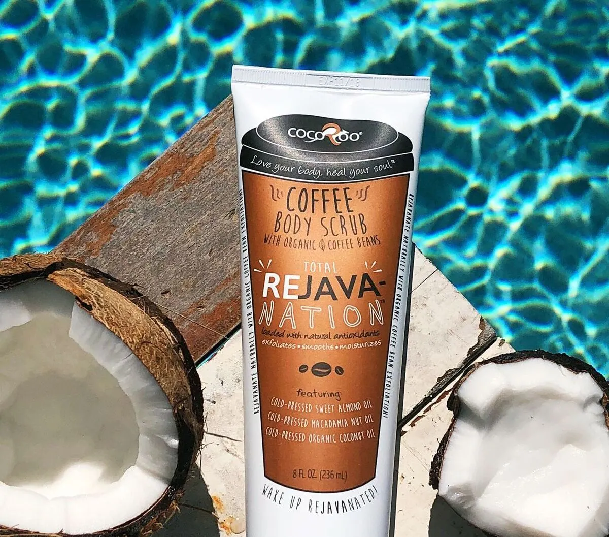 Total ReJAVAnation Coffee Scrub & Mint Condition Coconut Oil Moisturizer