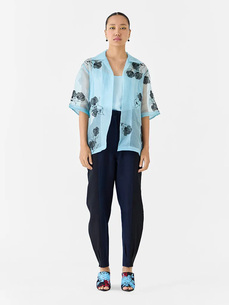 Tulip Organza Shirt