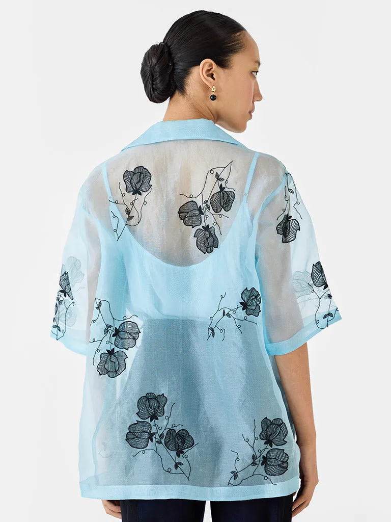 Tulip Organza Shirt